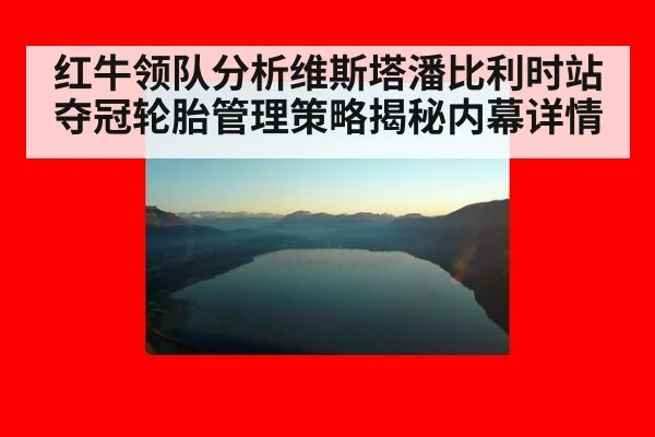 红牛领队分析维斯塔潘比利时站夺冠轮胎管理策略揭秘内幕详情